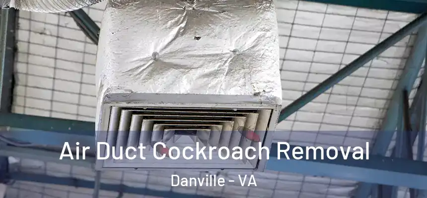Air Duct Cockroach Removal Danville - VA