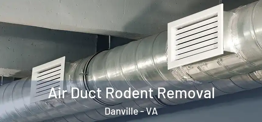  Air Duct Rodent Removal Danville - VA