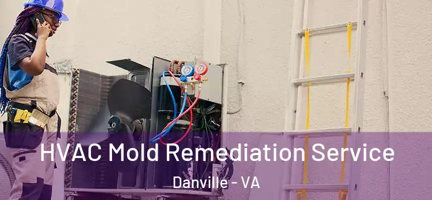  HVAC Mold Remediation Service Danville - VA