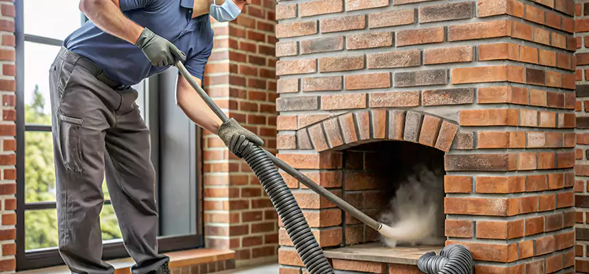 Our Chimney Sweep Services in Danville, VA