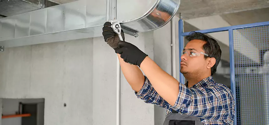 Our Clogged Air Duct Repair Services in Danville, VA