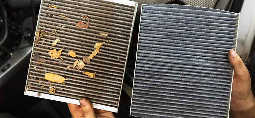 Our Dryer Vent Lint Filter Cleaning Services in Danville, VA