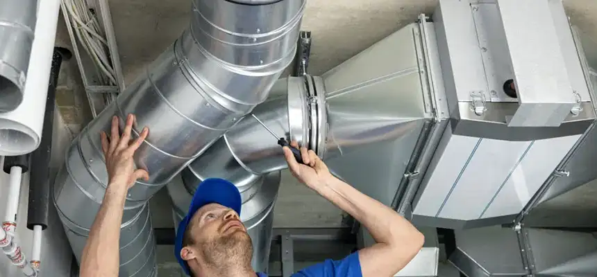 Our Same-Day Air Duct Service in Danville, VA