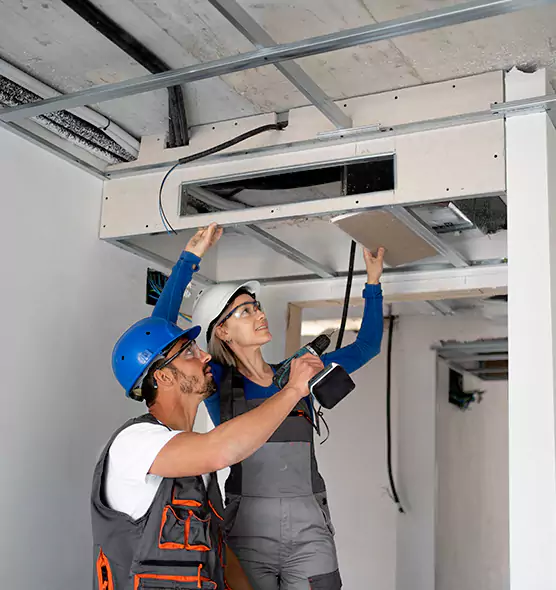 Professional Duct Expansion & Extension Service in Danville, VA